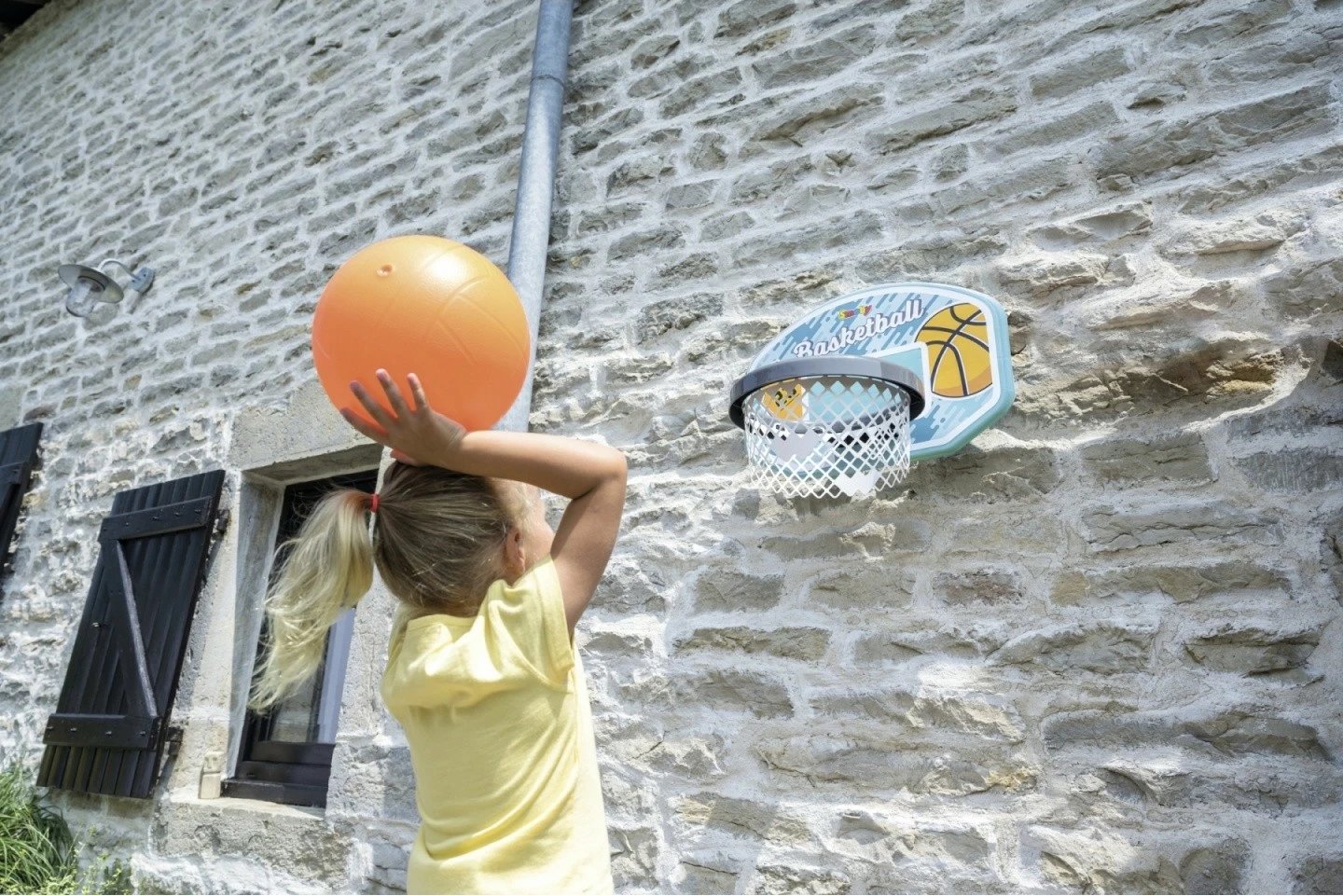 Set basketbolli Smoby 7600820700 për fëmijë, plastikë, shumëngjyrësh