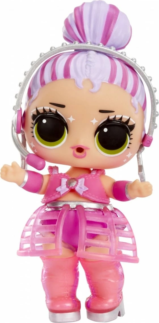 Set lodrash L.O.L. Surprise Neon Pop Stars, MGA, 12 copë, plastikë, me dritë UV