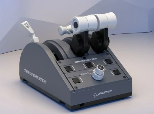 Joystick Thrustmaster TCA Quadrant Boeing Edition, për PC/Xbox, i zi