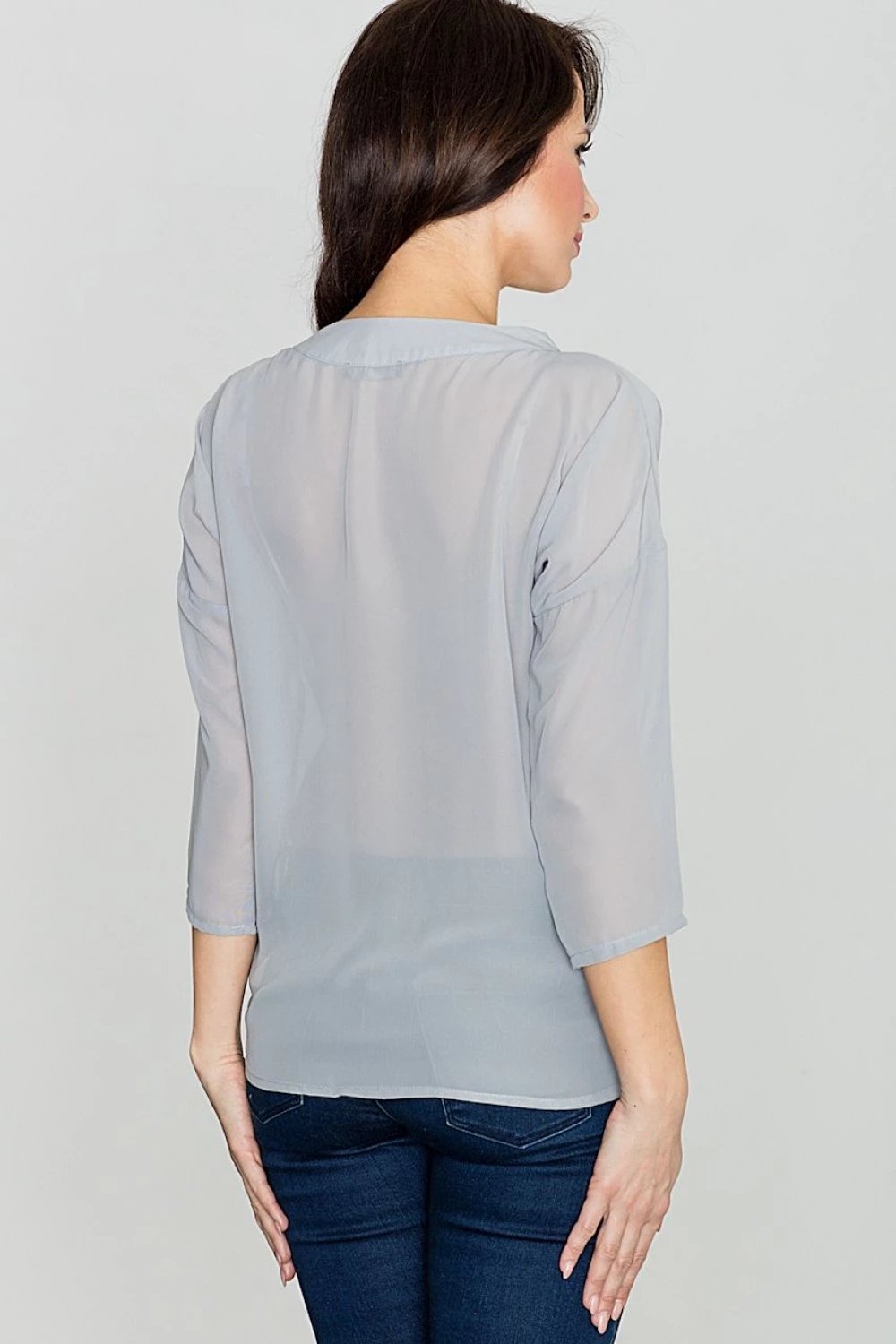 Bluzë Lenitif model 120484, gri