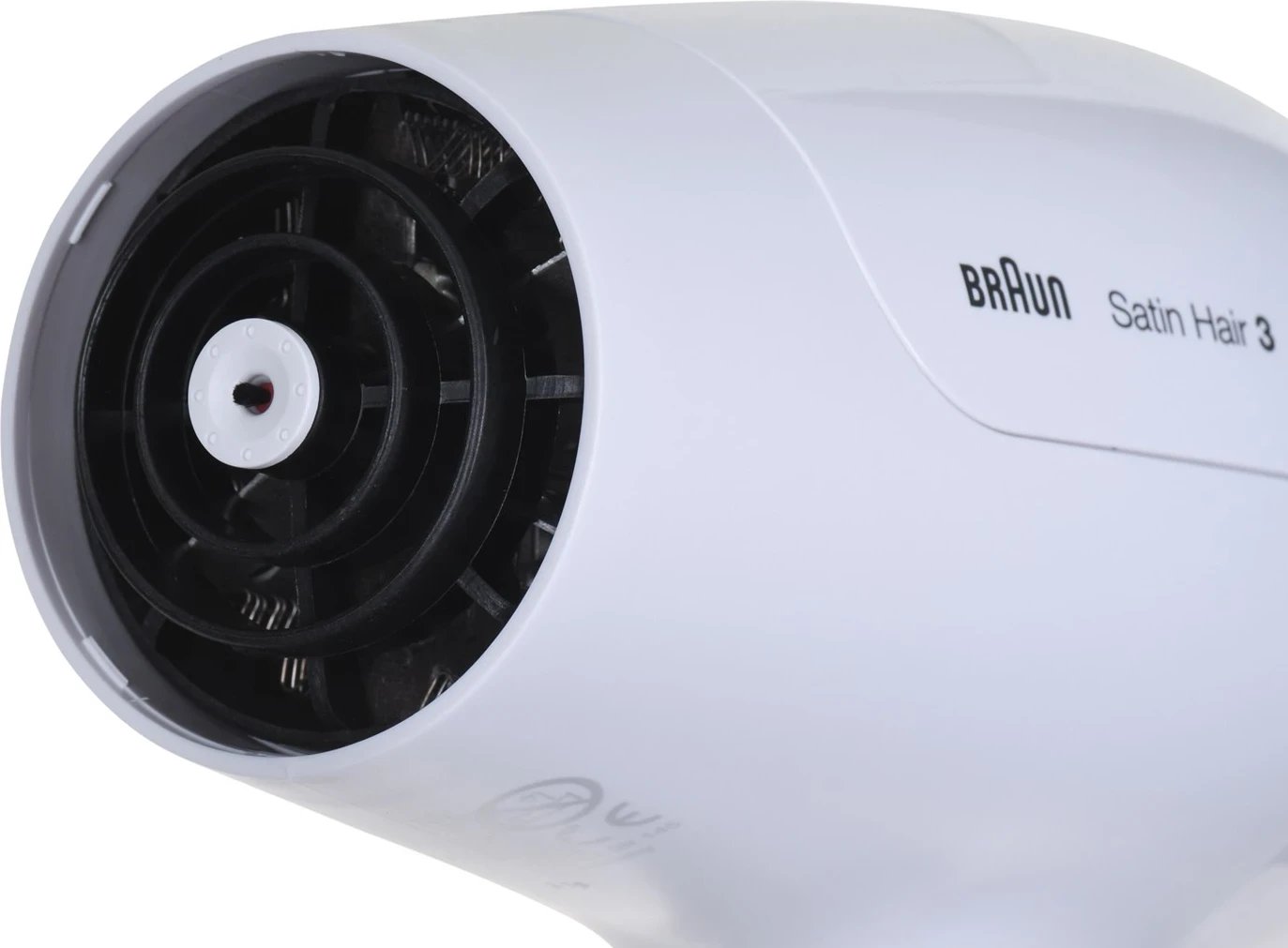 Tharëse flokësh Braun Satin Hair 3 HD380, 2000 W, Bardhë Tharëse flokësh Braun Satin Hair 3 HD380, 2000 W, Bardhë