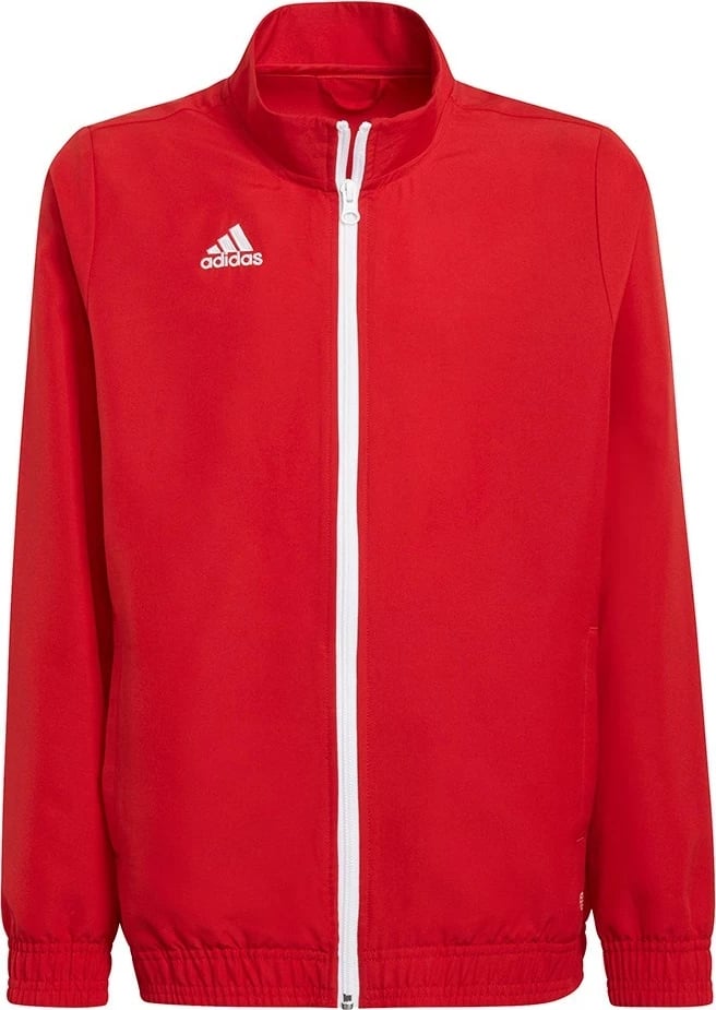 Xhaketë Adidas Entrada 22, e kuqe, 140cm