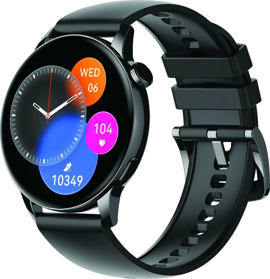 Smartwatch Maxcom Fit FW58 Vanad Pro, 1.3" AMOLED, Bluetooth, i zi, set me dy rripa