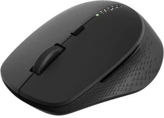 Maus wireless RAPOO M300 Silent, 7 butona, gri e errët