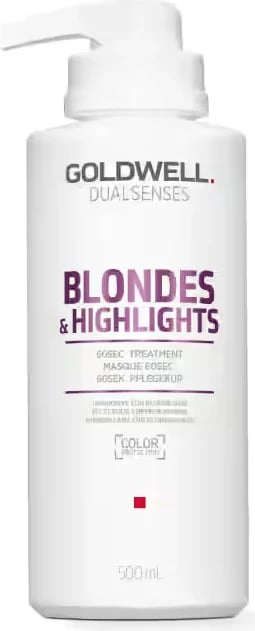 Trajtim për flokë Goldwell Dualsenses Blondes&Highlights 60sec Treatment për femra 500ml