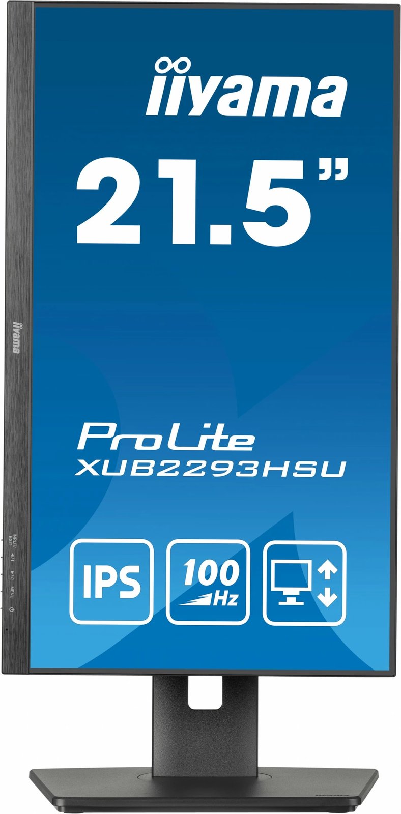 Monitor iiyama ProLite XUB2293HSU-B7, 21.5", Full HD, LED, i zi