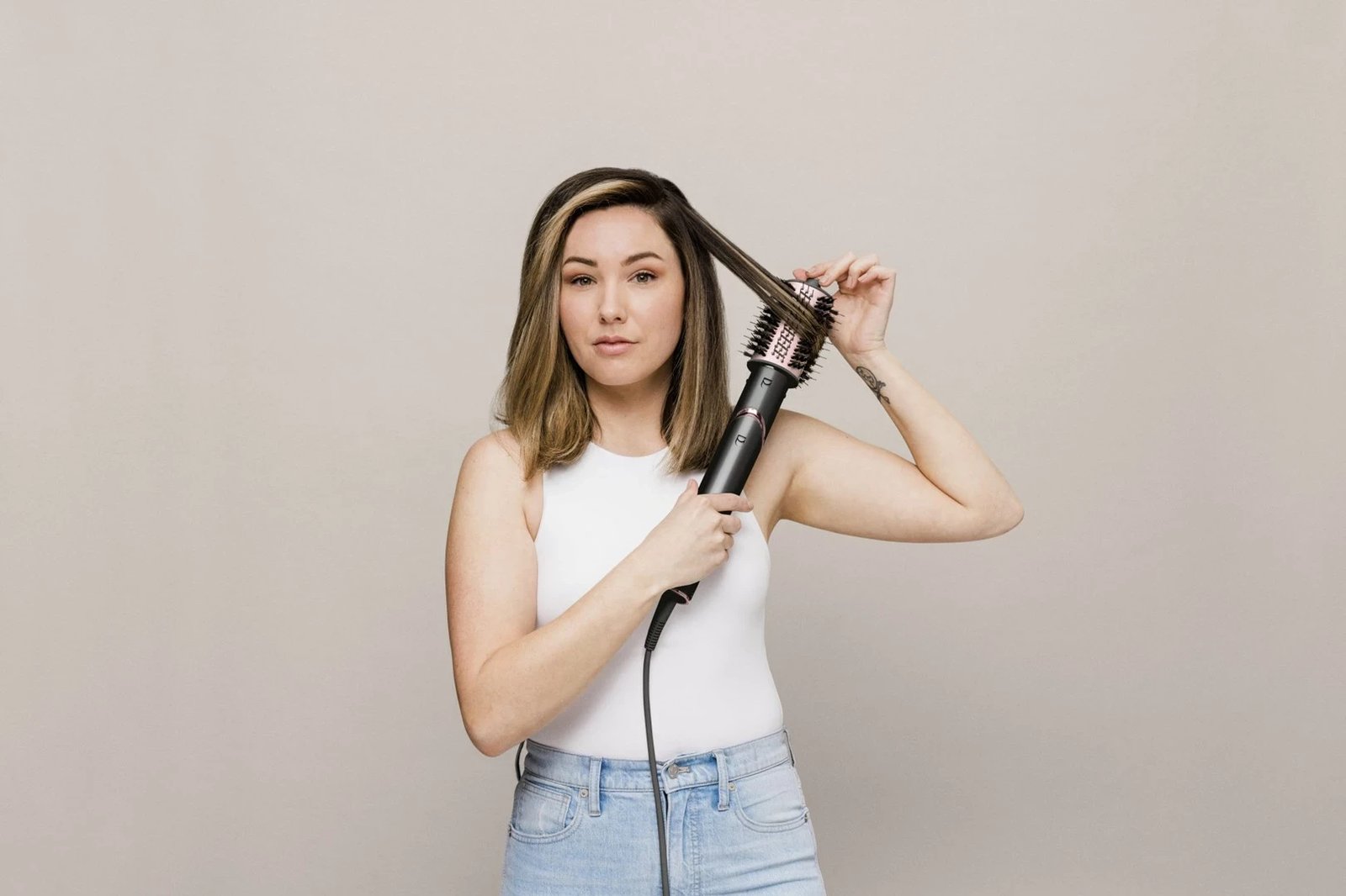 Multistyler për flokë Shark FlexStyle 5-in-1, 1400 W, HD440EU, zi/rozë