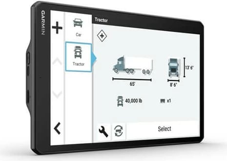 Navigacion Garmin DEZL LGV1010, 10.1", 32GB, i zi