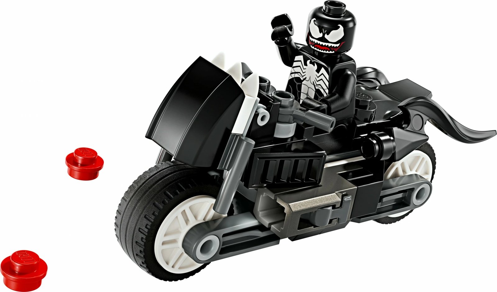 Set ndërtimi LEGO Marvel 30679 Venom Street Bike, multikolor