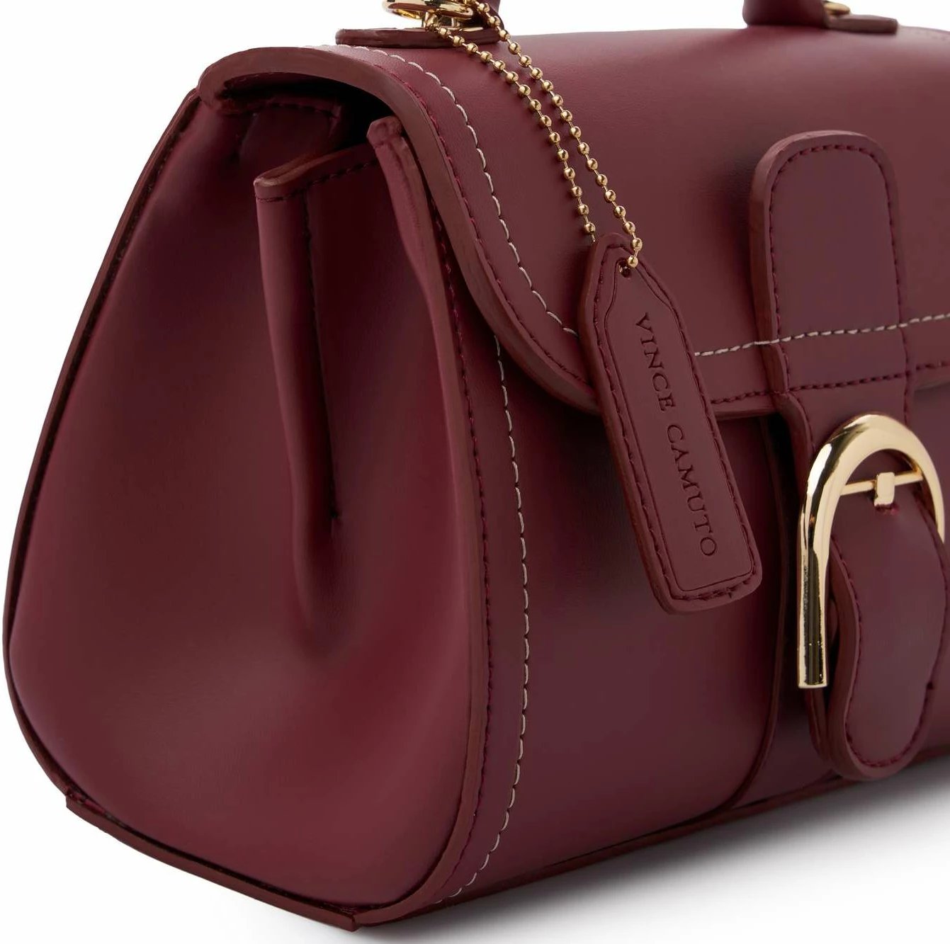 Çantë dore Vince Camuto, Udine, e kuqe e thellë