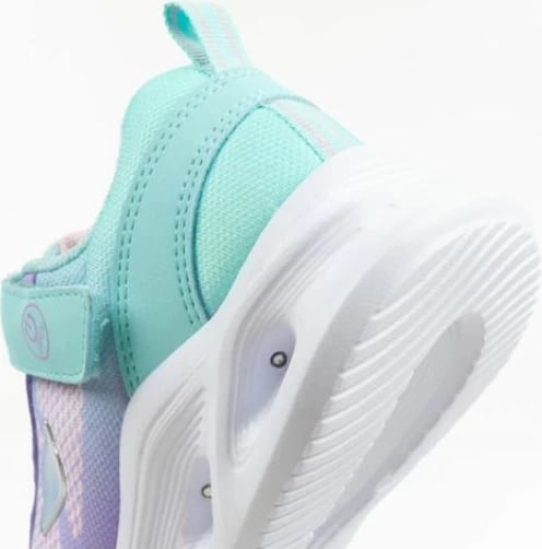 Atlete fëmijësh Skechers, vjollcë e kaltër