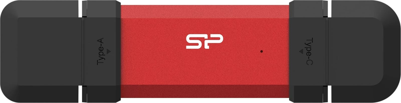 USB Silicon Power DS72, 1 TB, USB Type-A / USB Type-C, Kuqe