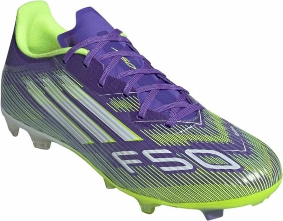 Atlete futbolli adidas për femra, vjollcë