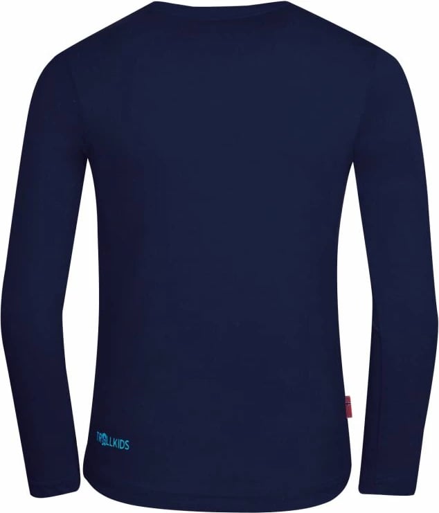 Maicë për fëmijë Trollkids, navy blue