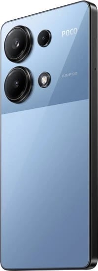 Celular Poco M6 Pro, 6.67", 12+512GB, 4G, i kaltër