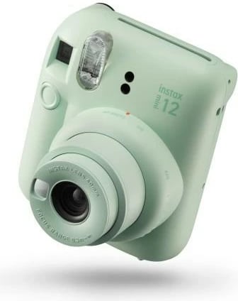 Aparat fotografik instant Fujifilm Instax Mini 12, mint green