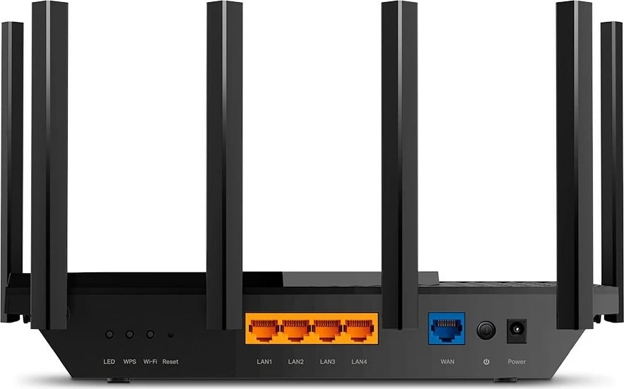 Ruter Wireless TP-Link Archer AX72, Gigabit Ethernet, Dual-band (2.4 GHz / 5 GHz), Ngjyrë e Zezë