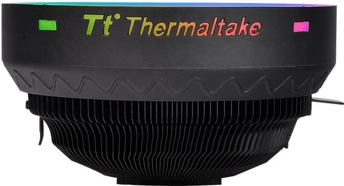 Ftohës CPU Thermaltake UX100 ARGB Lighting, 12 cm, alumini, me drita shumëngjyrëshe