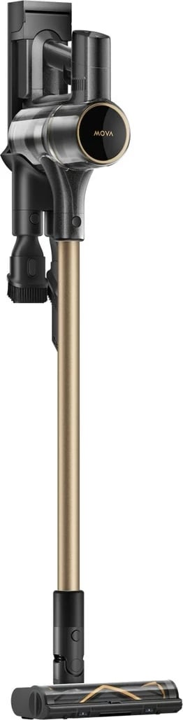 Fshesë elektrike MOVA Tech S5 2-in-1, dreame, VS16A, 0.6 L, 570 W, e zezë, e artë
