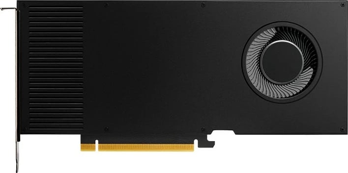 Kartelë grafike PNY RTX A4000, 16 GB, GDDR6, PCI Express x16 4.0, e zezë