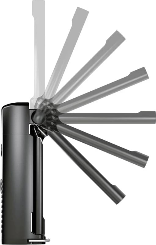 Dritë pune Ledlenser 502736, LED, 12 W, 2500 mAh, e zezë