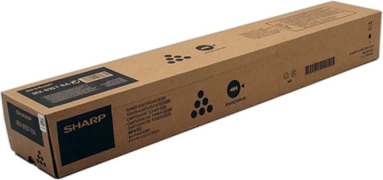 Toner Sharp MX61GTBA 24000 faqe origjinal, e zezë