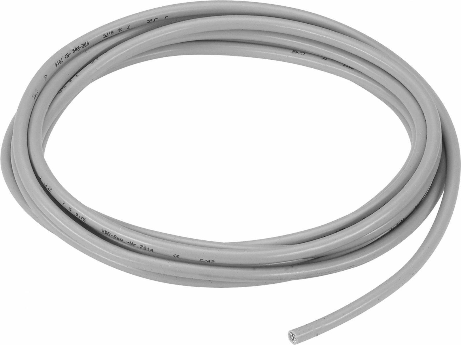 Kabllo lidhëse Gardena 24 V, 15 m, gri