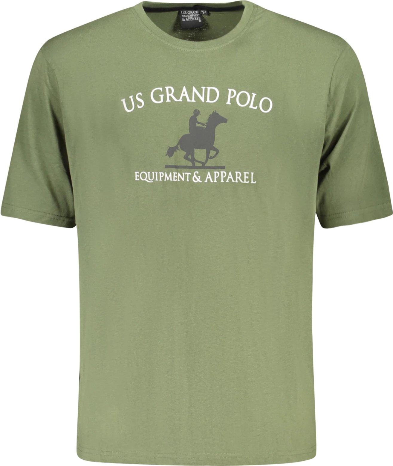 Maicë për meshkuj U.S. GRAND POLO, e gjelbër