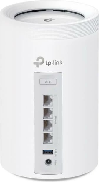 Access Point / Router Wi‑Fi 7, TP-Link Deco BE65, 10Gbps, 1-pack, i bardhë