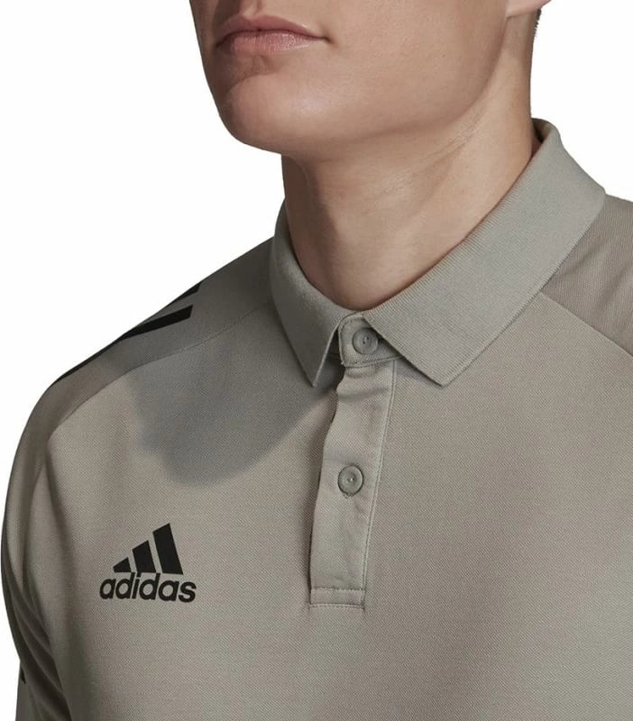 Maicë polo për meshkuj adidas Condivo 20, gri