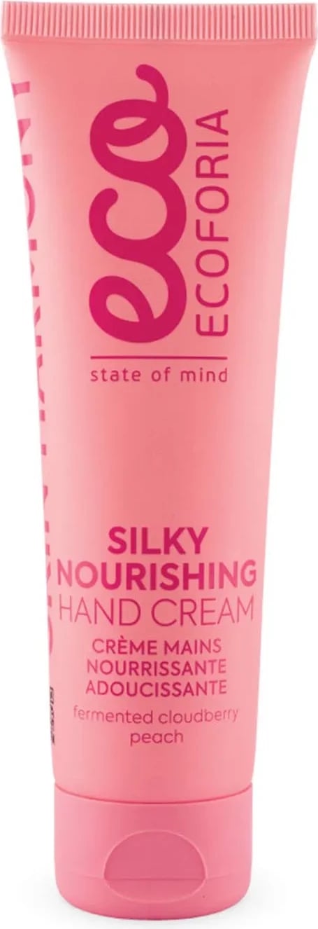 Krem për duar ECOFORIA Silky Nourishing 75ml