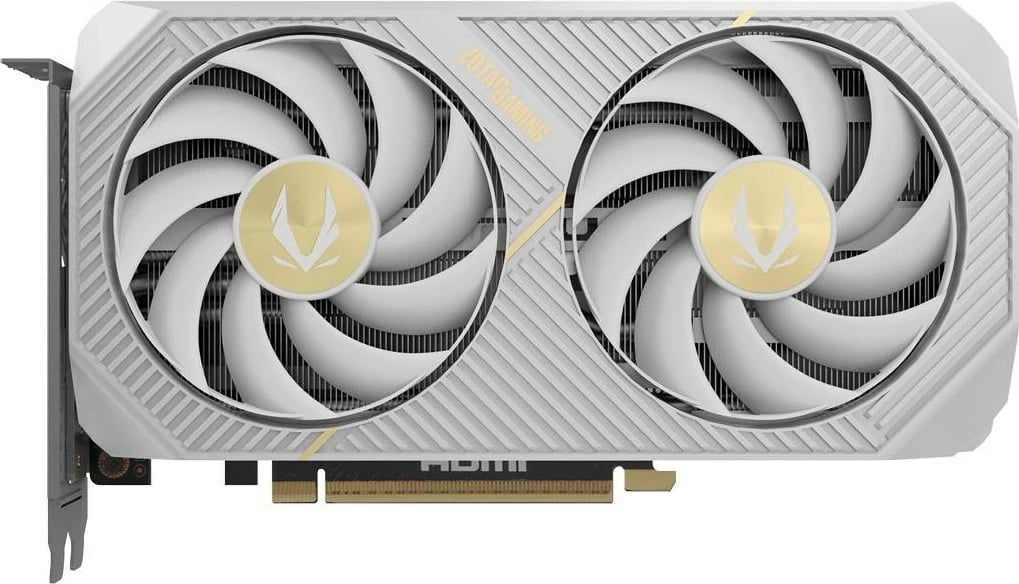 Kartelë grafike ZOTAC GAMING GeForce RTX 5060 Ti Twin Edge OC, 16 GB GDDR7, e bardhë