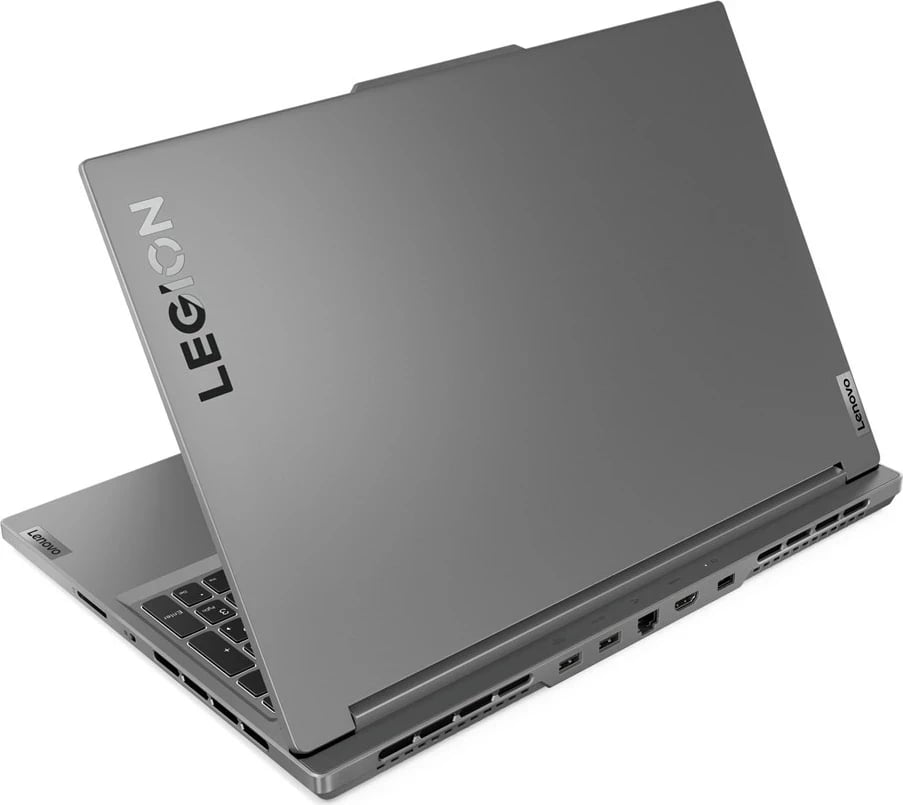 Laptop Lenovo Legion Slim 5, 16", AMD Ryzen 7 8845HS, 16 GB RAM, 512 GB SSD, NVIDIA RTX 4070, Gri