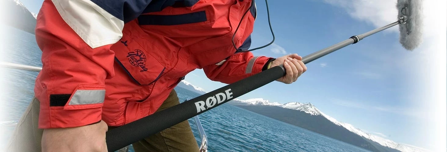 Aksesor mikrofonik RODE BOOMPOLE, i zi