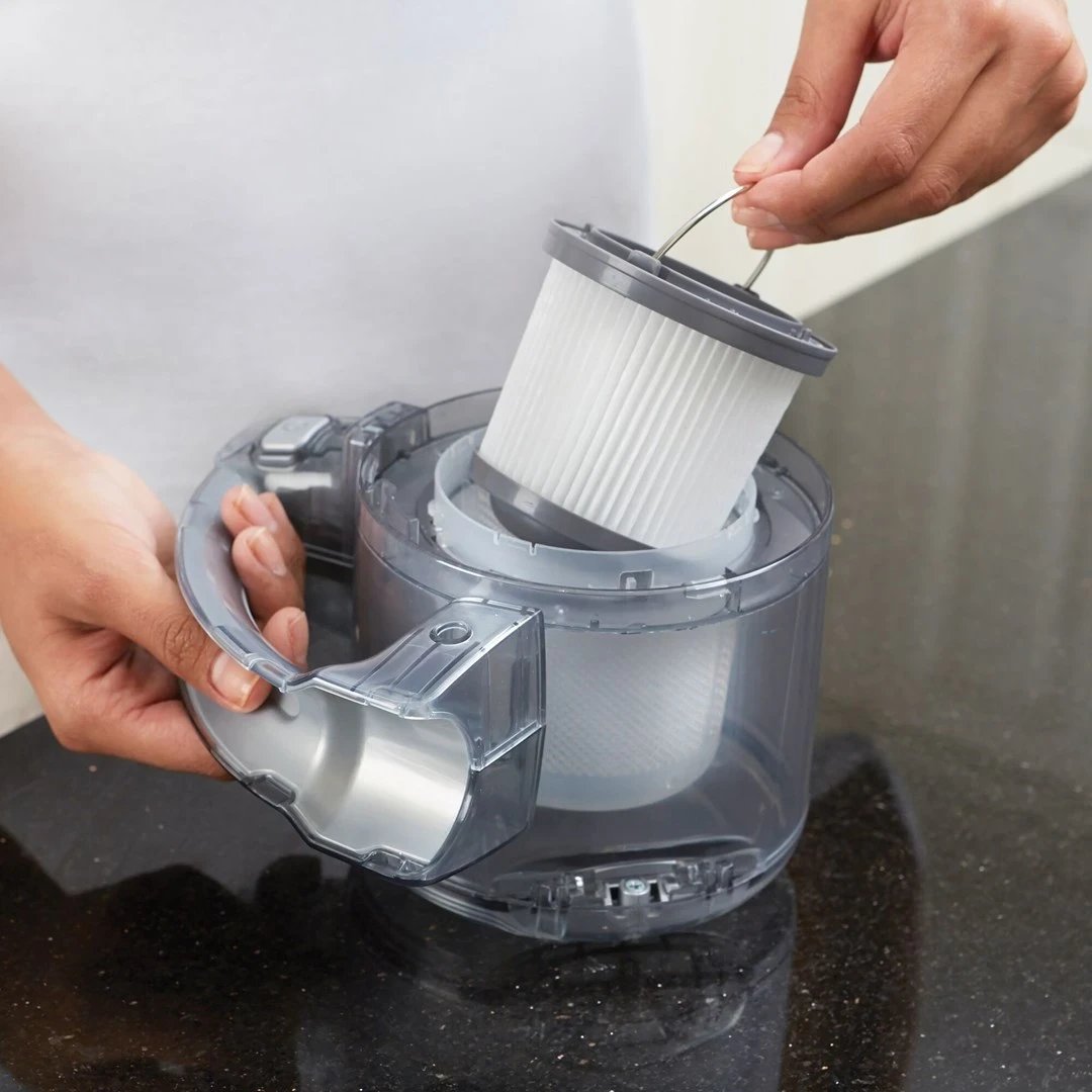 Fshesë me korrent Black & Decker PD1820L, argjend Fshesë me korrent Black & Decker PD1820L, argjend