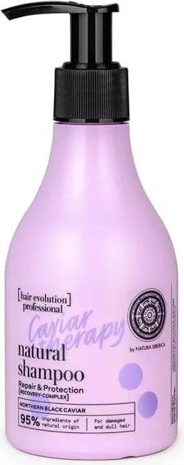 Shampon Natura Siberica Caviar Therapy Repair & Protection 245ml