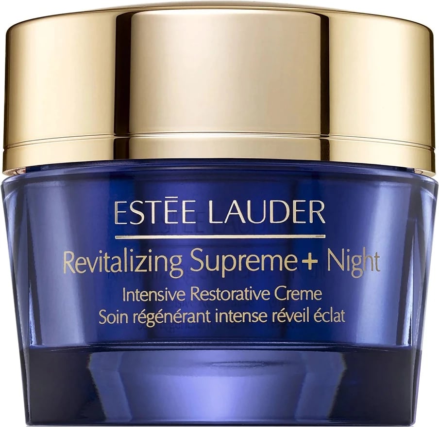 Krem nate kundër plakjes Estée Lauder Revitalizing Supreme+ Night Intensive Restorative Cream për femra, 50ml