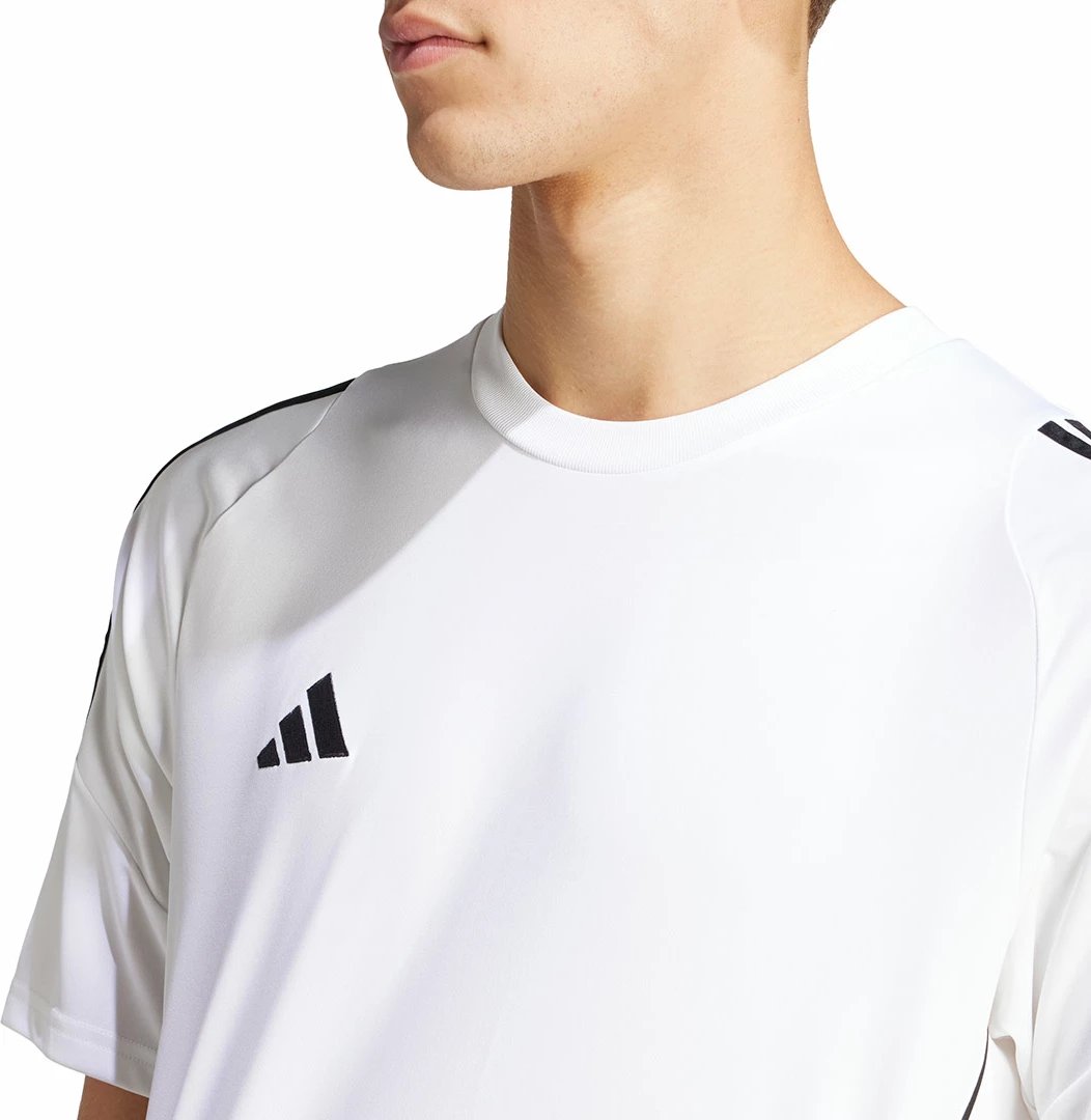 Fanellë për meshkuj adidas, e bardhë