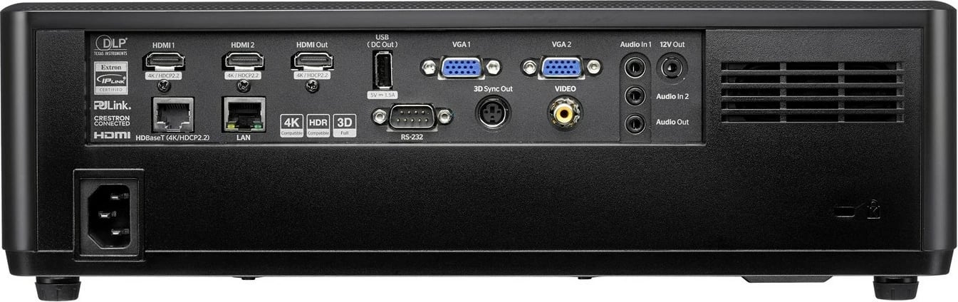 Projektor Optoma ZU607TST, DLP, Laser, 6000 lum, WUXGA, i zi