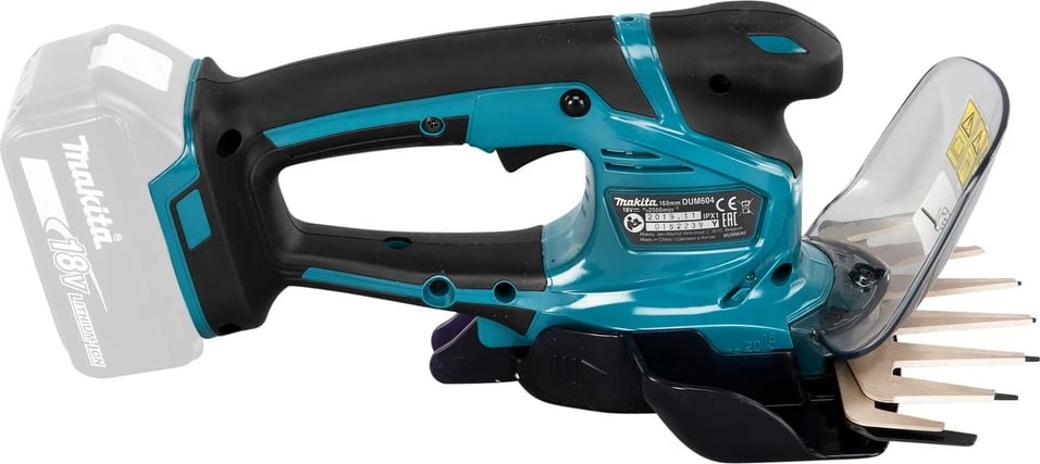 Makineri prerëse bari Makita DUM604ZX, 16 cm, 2500 RPM, zi kaltër