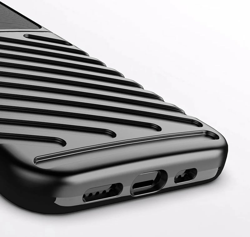 Mbështjellës Hurtel Thunder Case për iPhone 13 Pro, TPU, kaltër