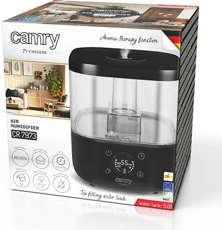 Humidifikues ajri Camry CR 7973, ultrasonik, 5L, i zi