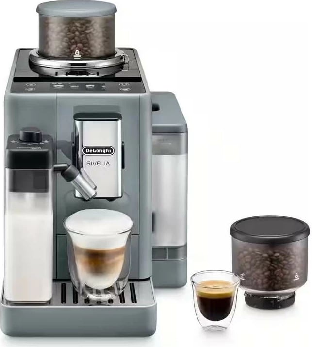 Aparat kafeje De'Longhi Rivelia EXAM 440.55.G, gri