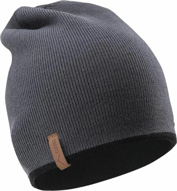 Kapelë Elbrus për meshkuj dhe femra, e zezë dhe gri