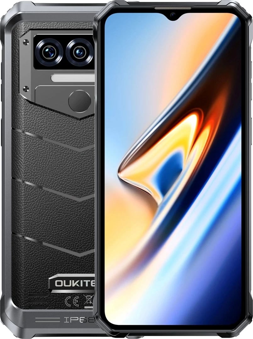 Celular Oukitel WP38, 6GB RAM, 256GB, 10600mAh, i zi, Dual SIM