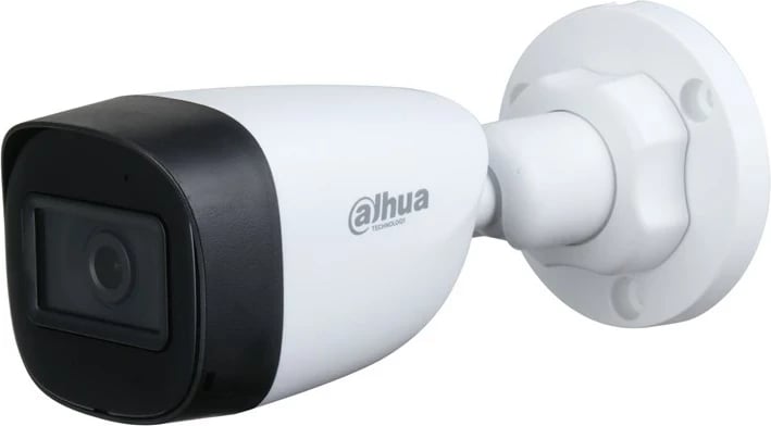 Kamerë sigurie Dahua HAC-HFW1500C-0280B-S2, Bullet, 2880 x 1620, e bardhë