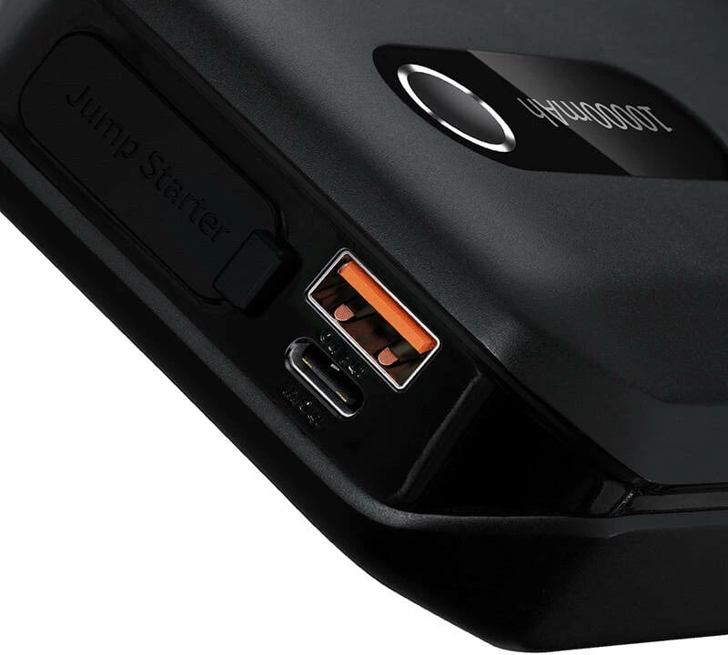 Jump Starter Baseus Super Energy 10000mAh 1000A, i zi