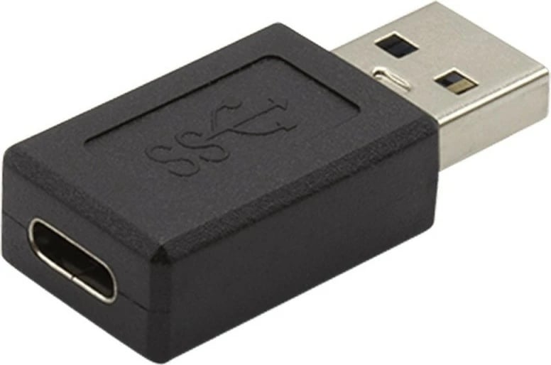 Adapter USB-A në USB-C i-tec C31TYPEA, 10 Gbps, i zi