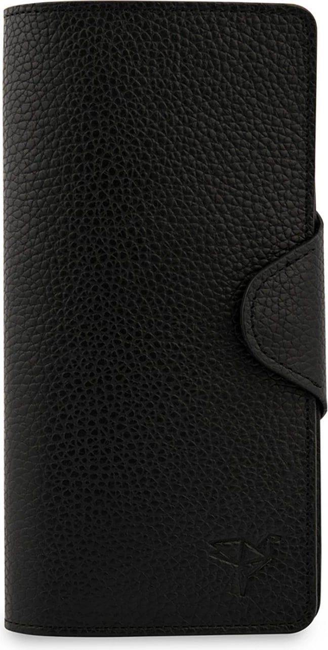 Portofol unisex Zoozie Bags Martha, ngjyrë e zezë