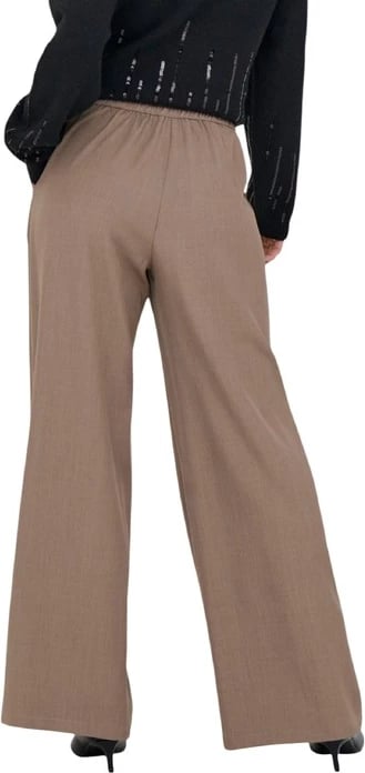 pantallona Jacqueline De Yong femra, kafe